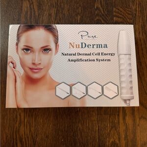 Pur NuDerma White Facial Dermal Cell Energy Device